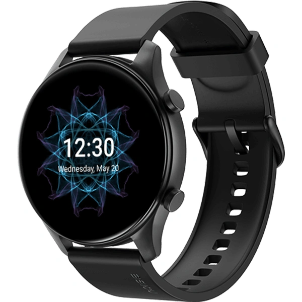 Noise NoiseFit Evolve 2 Smart Watch - Charcoal Black - Charcoal Black