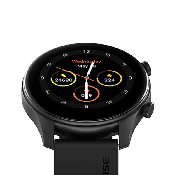 Noise NoiseFit Evolve 2 Smart Watch - Charcoal Black - Charcoal Black