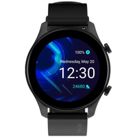 Noise NoiseFit Evolve 2 Smart Watch - Charcoal Black - Charcoal Black