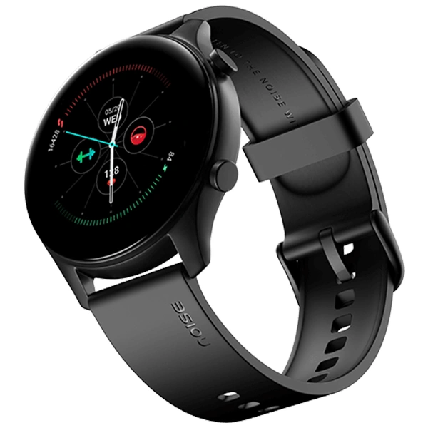 Noise NoiseFit Evolve 2 Smart Watch - Charcoal Black - Charcoal Black