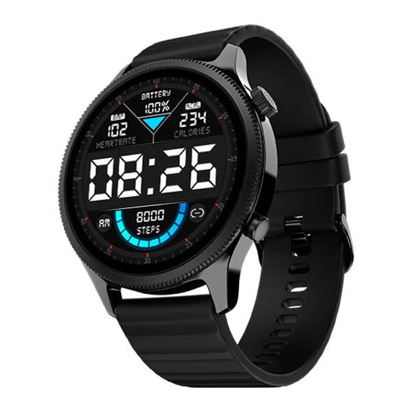 Noise NoiseFit Evolve 4 Smartwatch - Jet Black - Jet Black