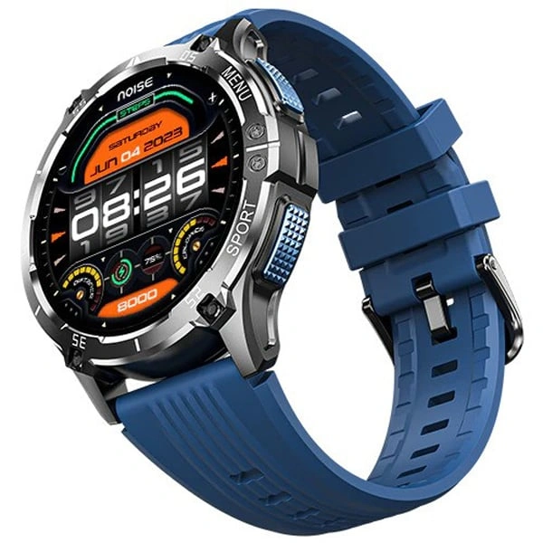 Noise NoiseFit Force Plus Smartwatch - Grey - Grey