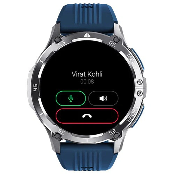 Noise NoiseFit Force Plus Smartwatch - Grey - Grey