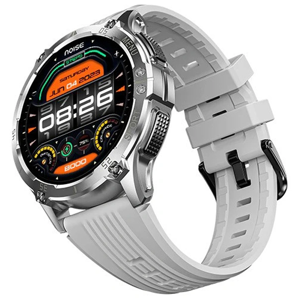 Noise NoiseFit Force Plus Smartwatch - Grey - Grey