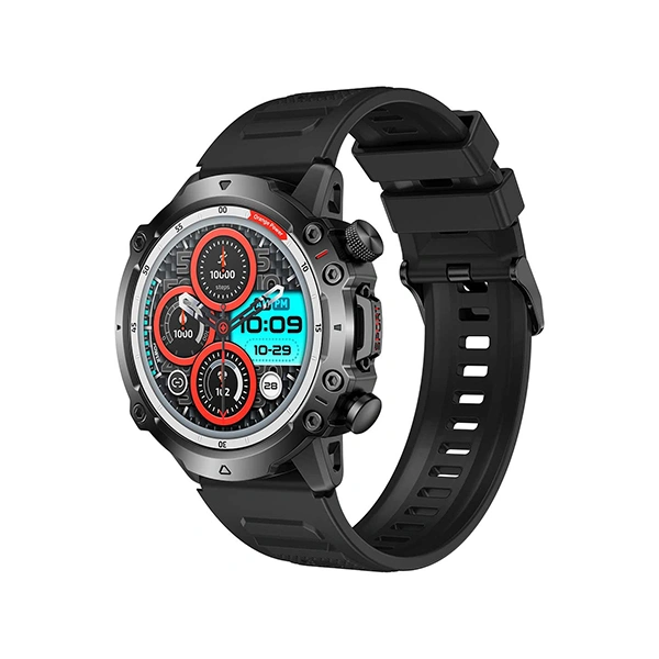 Noise NoiseFit Shield Smartwatch - Black - Black