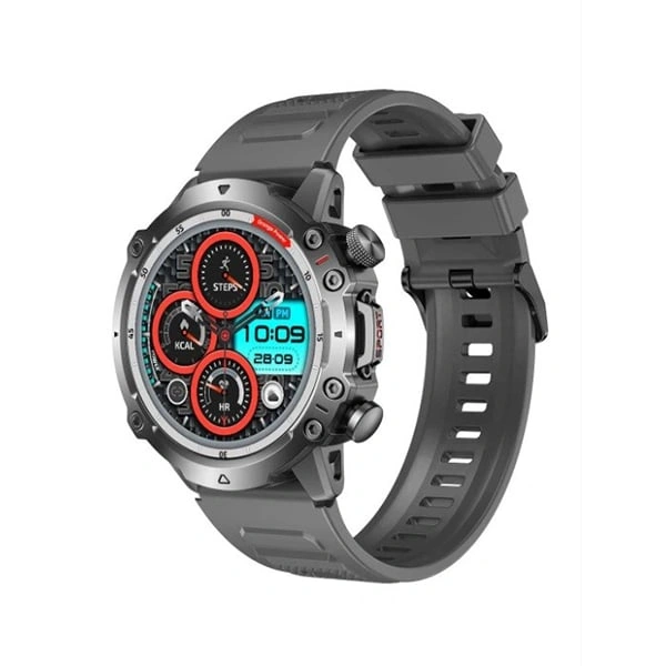 Noise NoiseFit Shield Smartwatch - Black - Black