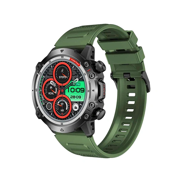 Noise NoiseFit Shield Smartwatch - Green - Green