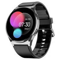 Noise Nova 1.46" AMOLED Display with in-Built Bluetooth Calling Smart Watch - Classic Black - Classic Black