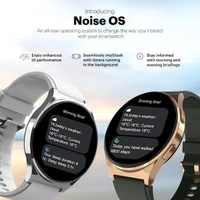 Noise Nova 1.46" AMOLED Display with in-Built Bluetooth Calling Smart Watch - Classic Black - Classic Black