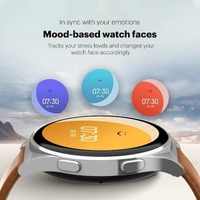 Noise Nova 1.46" AMOLED Display with in-Built Bluetooth Calling Smart Watch - Classic Black - Classic Black