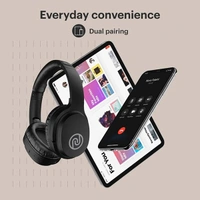 Noise One Wireless Bluetooth Headphone (Soft Black)