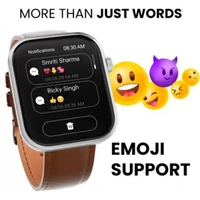 Noise Pro 5 1.85 AMOLED Always-on Display, DIY Watch face, SoS Technology, BT Calling Smartwatch