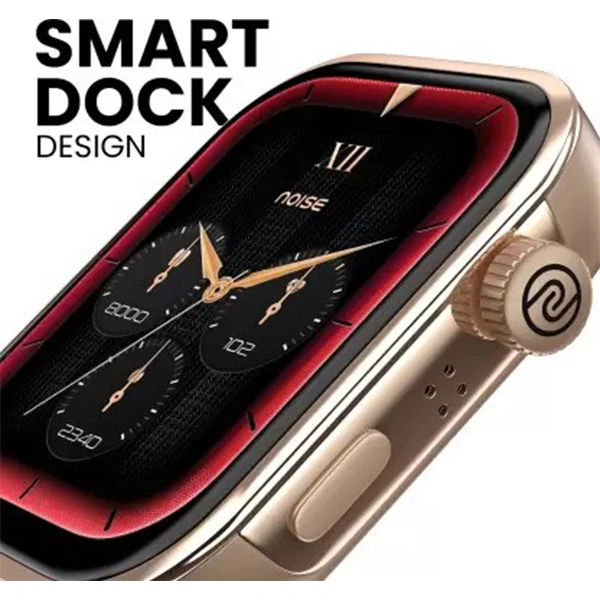 Noise Pro 5 1.85 AMOLED Always-on Display, DIY Watch face, SoS Technology, BT Calling Smartwatch