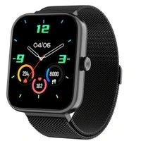 Noise Pulse 2 Max Bluetooth Calling Smart Watch - Jet Black - Jet Black