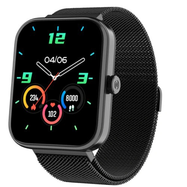 Noise Pulse 2 Max Bluetooth Calling Smart Watch - Jet Black - Jet Black
