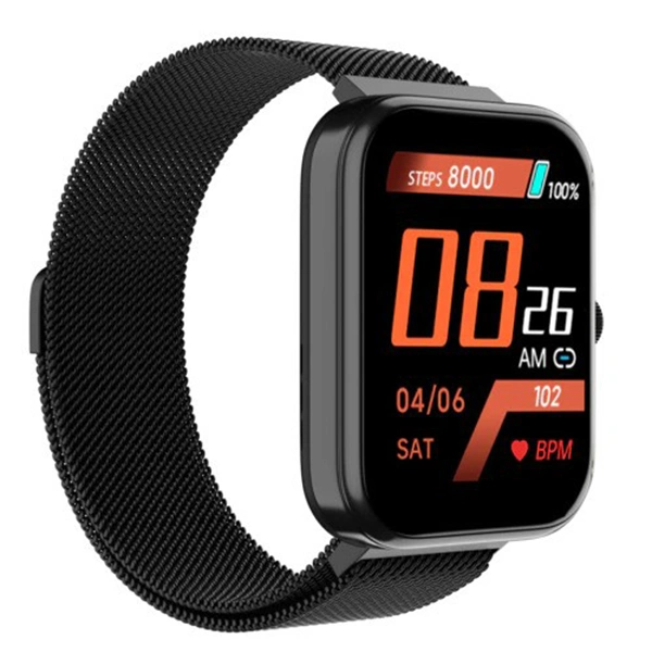 Noise Pulse 2 Max Bluetooth Calling Smart Watch - Jet Black - Jet Black