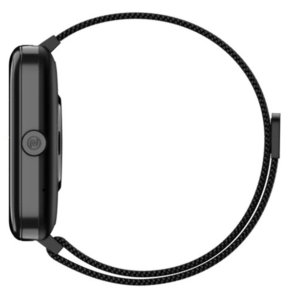 Noise Pulse 2 Max Bluetooth Calling Smart Watch - Jet Black - Jet Black