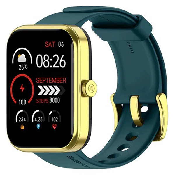 Noise Pulse 2 Max Bluetooth Calling Smart Watch - Jade Green - Jade Green