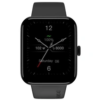 Noise Pulse Go Buzz Smart Watch with Advanced Bluetooth Calling - Jet Black - Jet Black