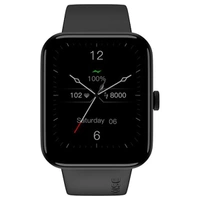 Noise Pulse Go Buzz Smart Watch with Advanced Bluetooth Calling - Misty Grey - Misty Grey