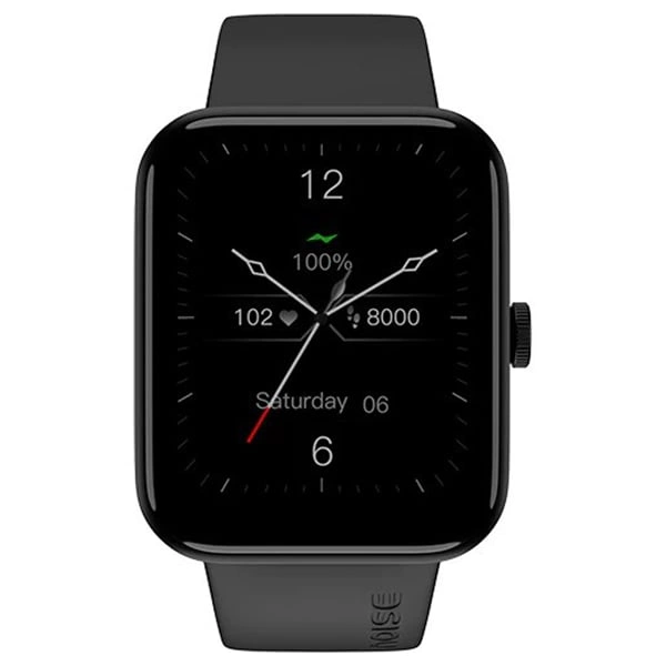 Noise Pulse Go Buzz Smart Watch with Advanced Bluetooth Calling - Misty Grey - Misty Grey