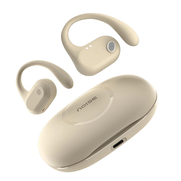 Noise Pure Pods Wireless Open Ear Earbuds - Zen Beige - Zen Beige