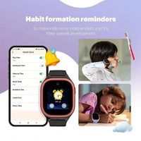 Noise Scout Kids Smartwatch with Assisted GPS Tracking - Black - Black