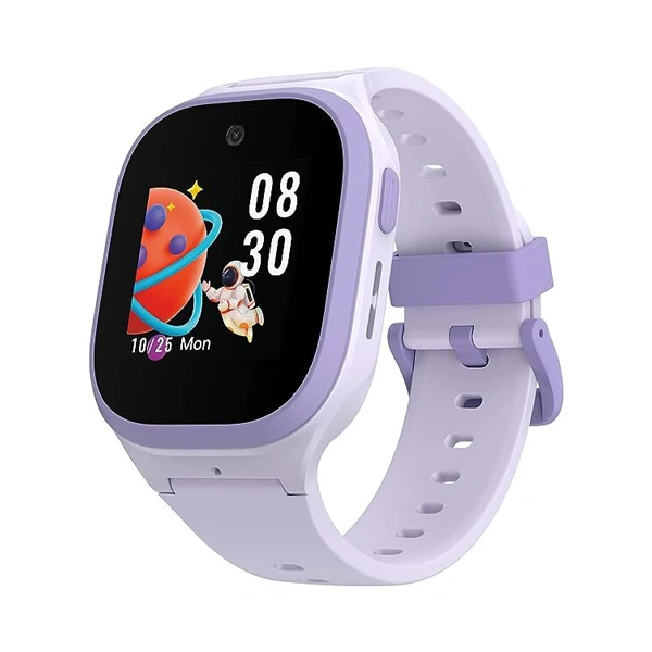 Noise Scout Kids Smartwatch with Assisted GPS Tracking - Purple - Purple