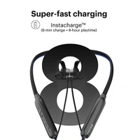Noise Sense Bluetooth Neckband - Blue - Blue