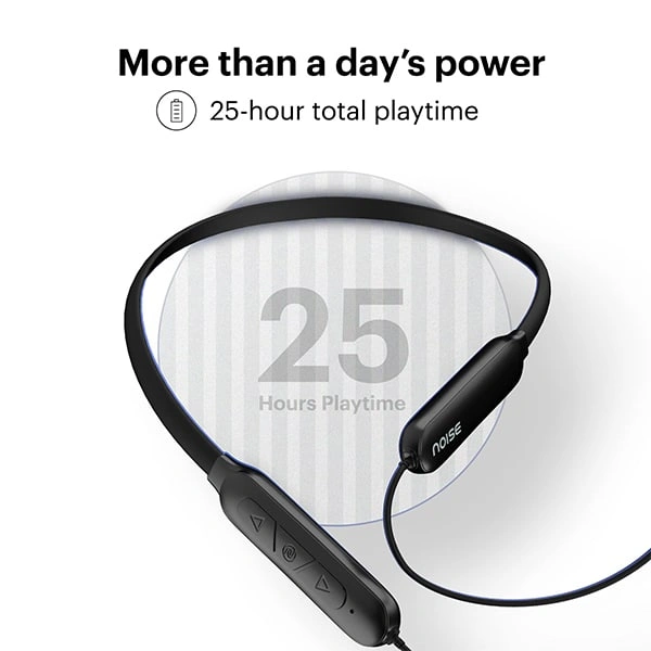Noise Sense Bluetooth Neckband - Blue - Blue