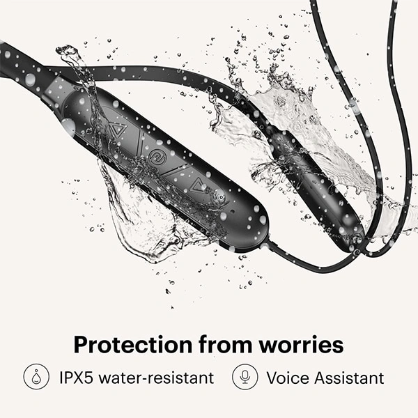 Noise Sense Bluetooth Neckband - Blue - Blue