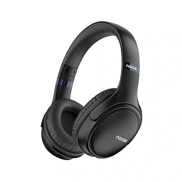 Noise Three Wireless Headphone with 70 Hours Playtime - Space Blue - Space Blue