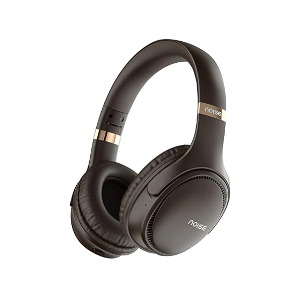Noise Three Wireless Headphone with 70 Hours Playtime - Chocolate Brown - Chocolate Brown