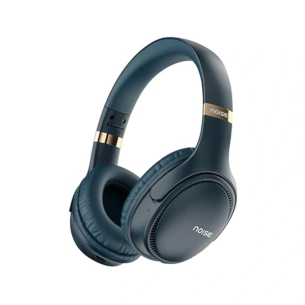 Noise Three Wireless Headphone with 70 Hours Playtime - Space Blue - Space Blue