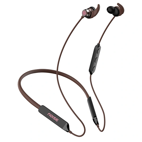 Noise Tune Active Pro Wireless in Ear Neckband - Burgundy Red - Burgundy Red