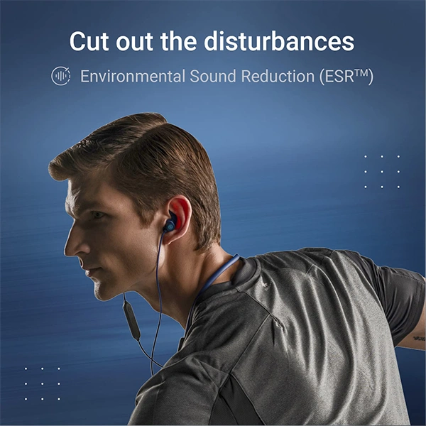 Noise Tune Active Pro Wireless in Ear Neckband - Cobalt Blue - Cobalt Blue