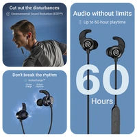 Noise Tune Active Pro Wireless in Ear Neckband - Cobalt Blue - Cobalt Blue
