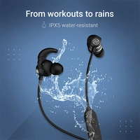 Noise Tune Active Pro Wireless in Ear Neckband - Cobalt Blue - Cobalt Blue