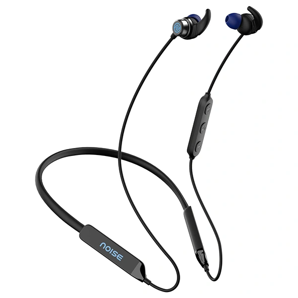 Noise Tune Active Pro Wireless in Ear Neckband - Midnight Black - Midnight Black