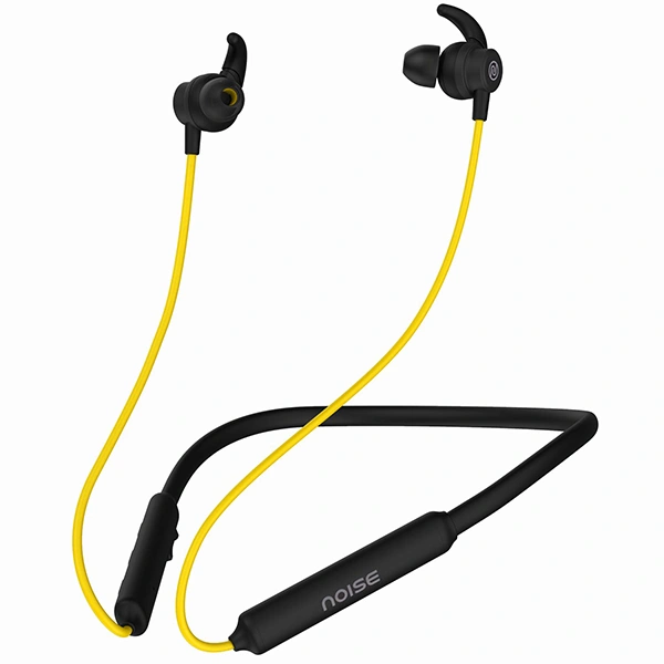 Noise Tune Active Pro Wireless in Ear Neckband - Pop Yellow - Pop Yellow
