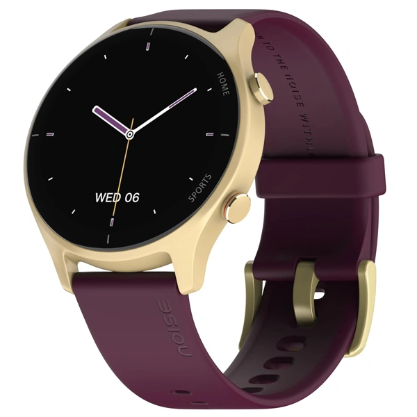 Noise Twist Bluetooth Calling Smartwatch - Gold Wine - Gold Wine