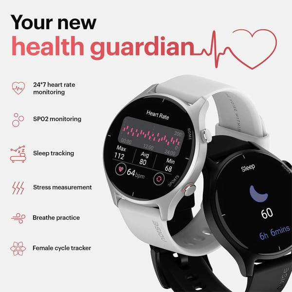 Noise Twist Bluetooth Calling Smartwatch - Midnight Blue - Midnight Blue