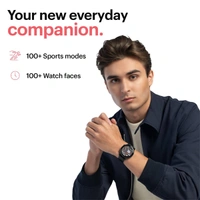 Noise Twist Bluetooth Calling Smartwatch - Midnight Blue - Midnight Blue