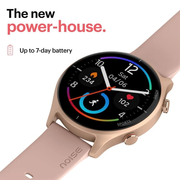 Noise Twist Bluetooth Calling Smartwatch - Midnight Blue - Midnight Blue