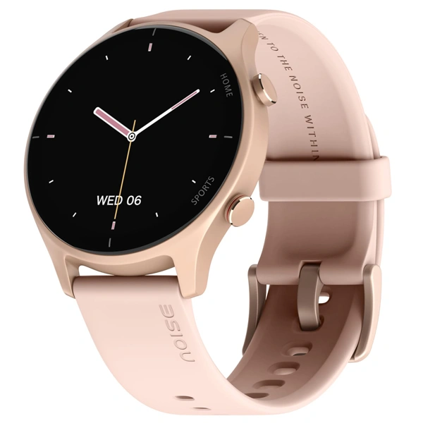 Noise Twist Bluetooth Calling Smartwatch - Rose Pink - Rose Pink