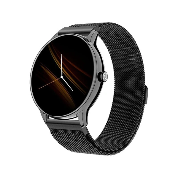 Noise Twist Go Bluetooth Calling Smart Watch - Black Link - Black Link