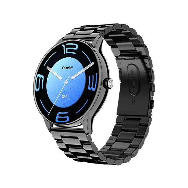 Noise Twist Go Bluetooth Calling Smart Watch - Elite Black - Elite Black