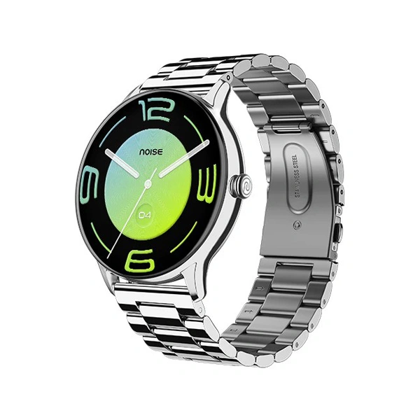 Noise Twist Go Bluetooth Calling Smart Watch - Elite Silver - Elite Silver