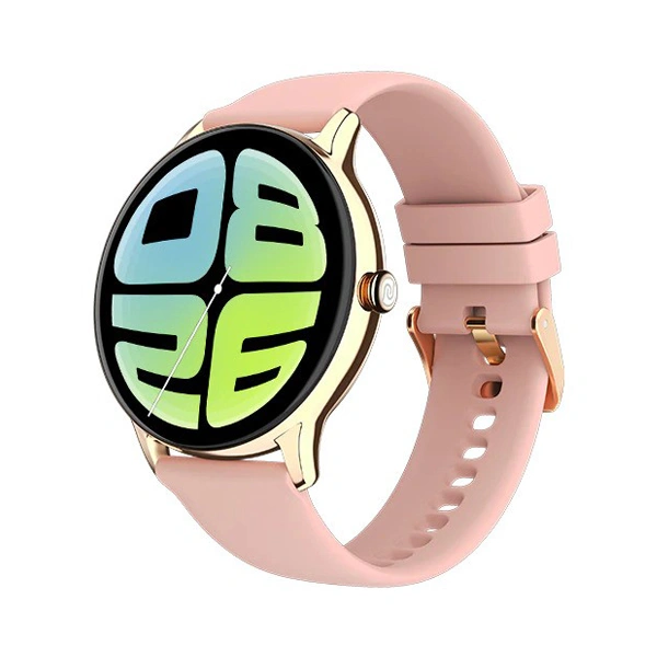 Noise Twist Go Bluetooth Calling Smart Watch - Rose Pink - Rose Pink
