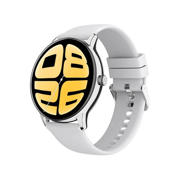 Noise Twist Go Bluetooth Calling Smart Watch - Silver Grey - Silver Grey